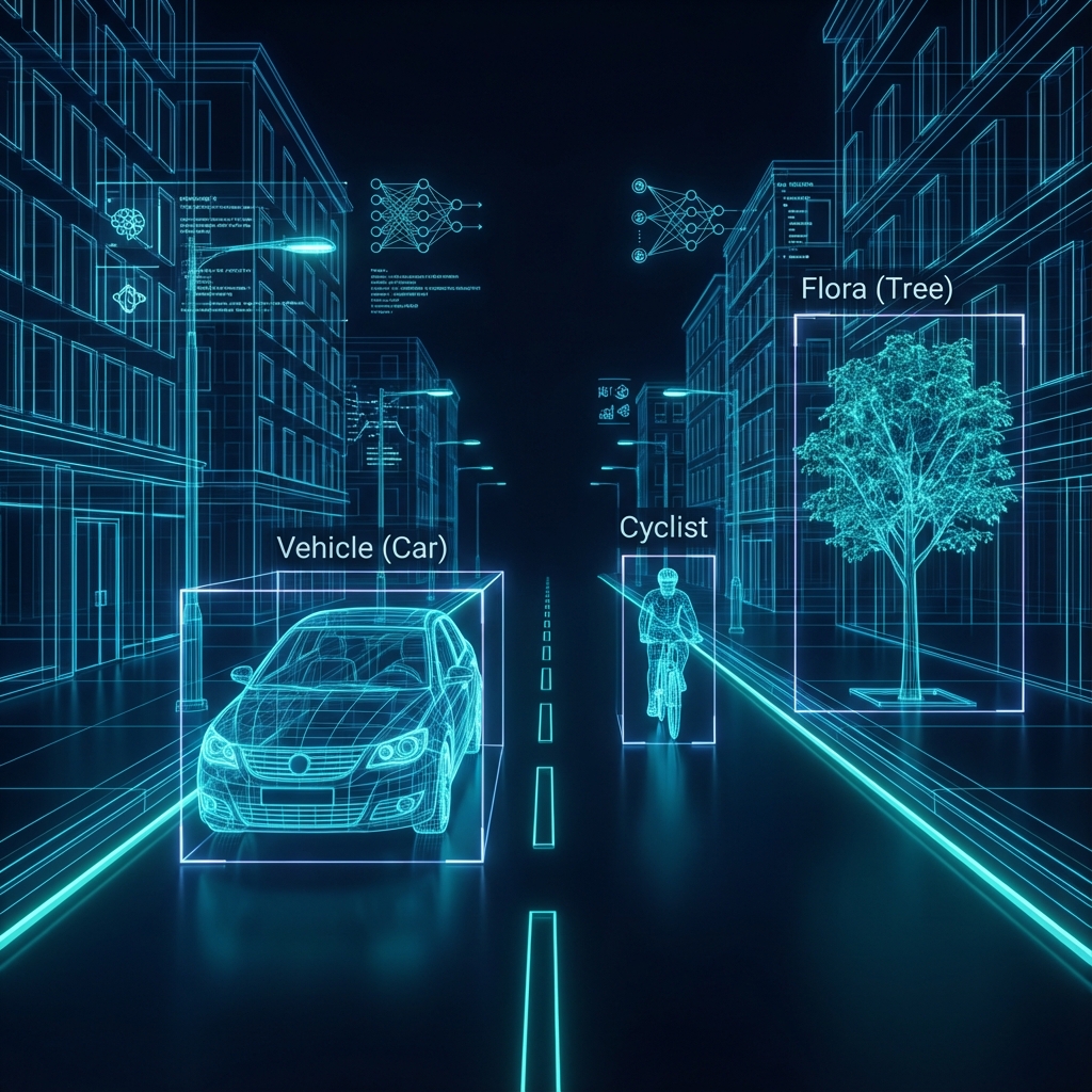 Visualization of Computer Vision as Supervised Learning